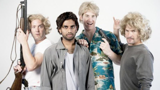 This <i>Point Break </i>parody from <i>Human Giant</i> and <i>Reno 911!</i> is the ultimate rush
